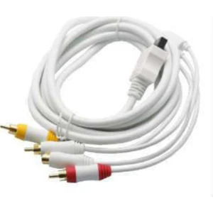 Gd 34 Nintendo Wii Component Tv Kablosu Altın Uçlu 1.8 M