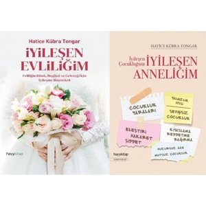 İyileşen Evliliğim - İyileşen Çocukluğum İyileşen Anneliğim - 2 Kitap