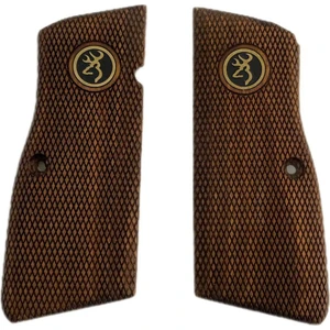 Bahadır Silahçılık Brownıng Metal Logolu Ahşap Kabza Brownıng Metal Logolu Ahşap Kabza