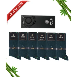 Bambu Dikişsiz Yazlık Erkek  Çorabı