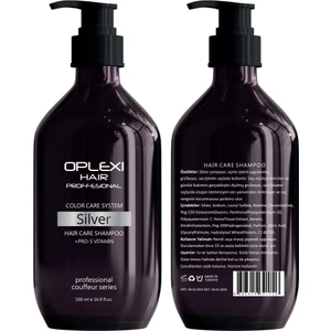 Hair Clinic Proffesional 2'li Silver Şampuan 500 ml
