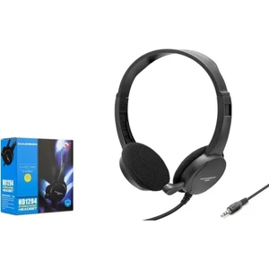 KABLOLU KULAK ÜSTÜ KULAKLIK 1.2MT 3.5MM MİKROFONLU - BİLGİSAYAR VE PİYANO KUAKLIK