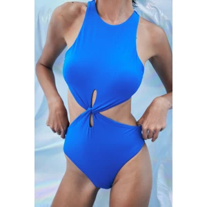 Buena Saks Mavi Mayokini-aysu Türkoğlu Koleksiyonu