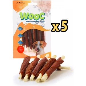 Ördek Eti Sargılı Sütlü Çubuk Köpek Ödül Maması 80GR x 5 Adet