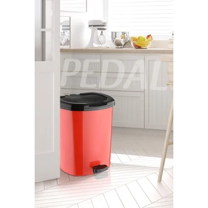 Dust Pedallı Çöp Kovası 30 Litre, Banyo, Mutfak, Ofis Çöp Kutusu