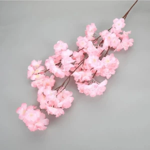 Yapay Çiçek Bahar Dalı Japon Kiraz Çiçeği 90 cm