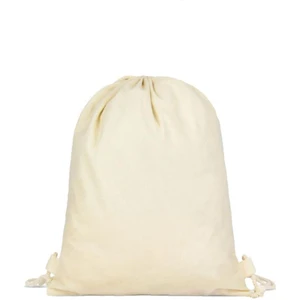 Çınar Bez Çanta Ağzı Büzgülü Ham Bez Sırt Çantası | 32X38CM (Baskısız)