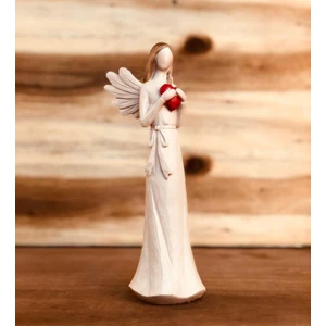 Kalbim Seninle Özel Tasarım Aşk Meleği Büyük Boy Biblo