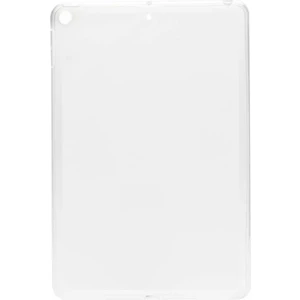 Apple iPad Mini 5 Uyumlu Kılıf Silikon Arkası Buzlu Lüx Koruma S1 Renksiz
