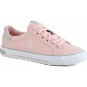 U.S. Polo Assn. Rachel 3 Fx Kadın Günlük Ayakkabı-Pembe 38 - Pembe