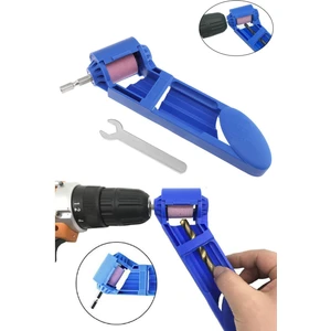 Taşınabilir Pratik Matkap Ucu Bileme Aparatı