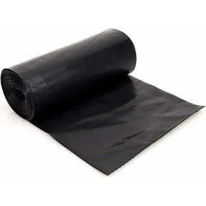 J400 Siyah Çöp Poşeti 80X110 Rulo Çöp Poşeti 400 gr -V