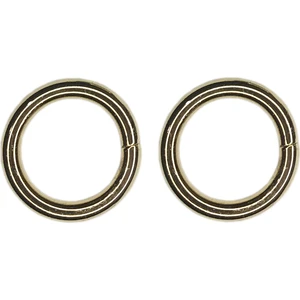 Ala Depo Halka 2cm (Yaysız) Çanta Aksesuarı 2 Adet Light Gold Renk