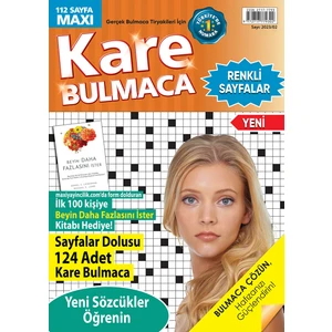 Kare Bulmaca 2023/02 - Bertan Kodamanoğlu