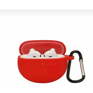 Oppo Enco Air Kulaklık Kılıf Silikon Kancalı Kılıf