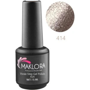 Three Step Gel Polish Kalıcı Oje 15 ml | 414 Glitter Light Copper