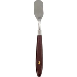 Resim Spatula, Metal Spatula  (Painting Knife) -  No: 2