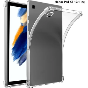 TEKNETSTORE Honor Pad X8 10.1'' Inç 2022 Uyumlu Şeffaf Koruyucu Tablet Kılıfı (AGM3-W09HN)