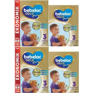 Gold 1150GR (800GR+350GR) No:3 Devam Sütü (1+ Yaş) (2 Li Set)