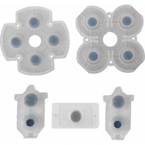 Pop Konsol Ps4 Kol Tamir 030 040 050 055 Iç Lastik Takımı Rubber Pad Silikon Ps4 Yedek Parça