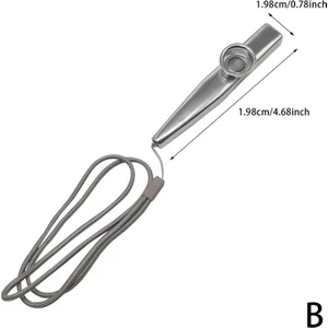 Gmc Musıc Store Boyun Askı Ipli Metal Kazo 6 Renk