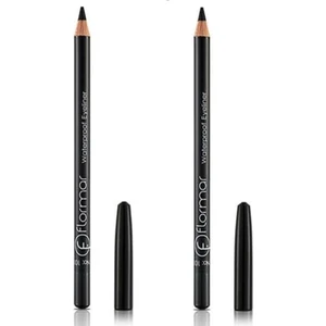 Siyah Eyeliner - Waterproof Eyeliner 101 Black İce x 2 Adet