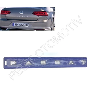 Pelit Otomotiv Passat B8 Bagaj Kapak Passat Yazı 3G9853687C