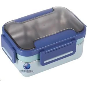 Vagon Lıfe Lunchbox Paslanmaz Çelik 1200ml Mavi