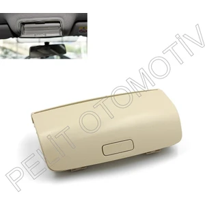 Pelit Otomotiv Passat	 (2008-2015) Tavan Gözlük Kabı 1K0868837G Bej