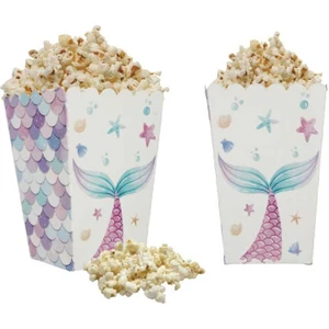 Deniz Kızı Yıldız Mısır Kutusu 8 Adet