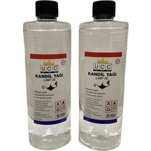 Point Care Kandil Yağı Kokusuz Dumansız İç Mekan Gaz Lambası Yakıtı 400 ml 2'li Set