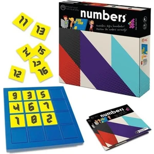 Zet Zeka Numbers (Su Doku) Dikkat, Zeka, Akıl, Mantık ve Strateji Oyunu 5 Yaş ve Üzeri