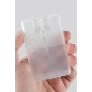 3 Adet Parfüm Şişesi Sıvı Doldurulabilir Mini Çanta Cep Boy 20 ml Plastik Boş Parfüm Şişesi 3 Adet