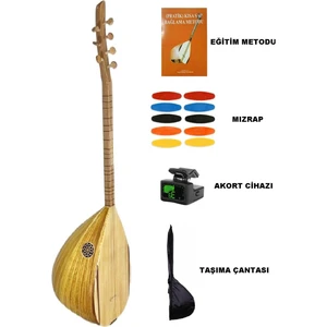 Dut Ağacı Kısa Sap Bağlama Seti