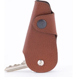 Shop GG 603 Model Hakiki Deri Vidalı Anahtarlık Taba