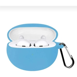 Oppo Enco Air Kulaklık Kılıf Silikon Kancalı Kılıf