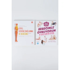 Sinem Özen 2 Li Set - Uyku GüVenli Bağlanma - Bebeğimle Oynuyorum 2 Li Set