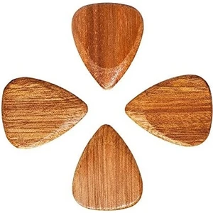 Profesyonel Ahşap Gitar Ukulele Penası Wooden Guitar Picks