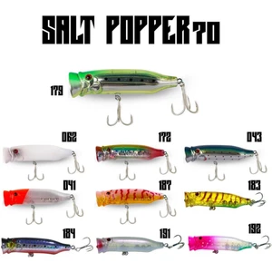 Salt Popper 70 mm 9.5 gr Su Üstü Maket Balık