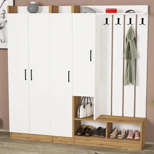 Kalender Dekor Lityum-1-2-3 Portmanto Vestiyer Ayakkabılık RS02