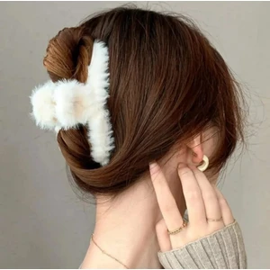 Peluş Yumuşak Tüylü Mandal Toka