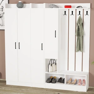 Kalender Dekor Lityum-1-2-3 Portmanto Vestiyer Ayakkabılık RS01
