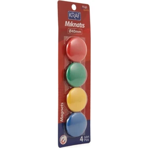 504G Mıknatıs 4cm Blisterli 4'lü Paket