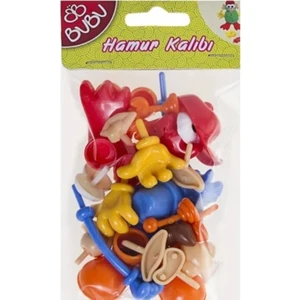 26 Parça Oyun Hamuru Kalıbı