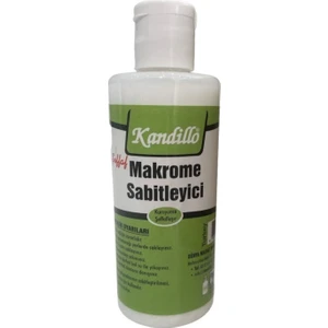 Dünya Magnet Makrome Sabitleyici Sıvı 100 gr Tüylenme ve Dağılma Önleyici Tutkal