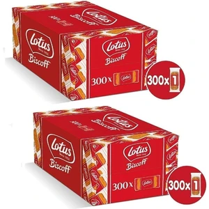 Bıscoff 50 * 6,25 gr x 12 Adet Karamelize Bisküvi