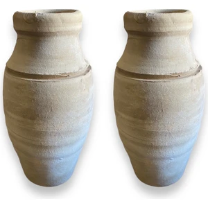 2'Li  Testi Kebabı Testisi 22 Cm (üstten kırmalı)