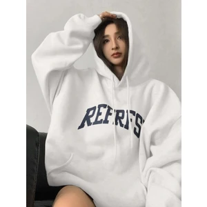 Kadın Refrfsh Baskılı Sweatshirt