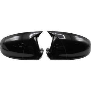 Bmw 5 Seri F10 2010-2013 Batman Yarasa Ayna Kapağı Parlak Siyah
