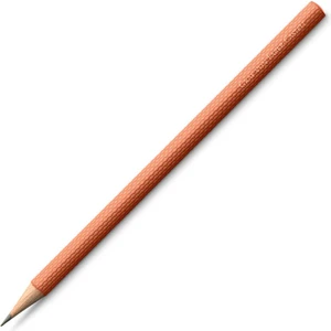 Graf von Faber-Castell Guilloche Turuncu 3lü Kurşun Kalem 118625